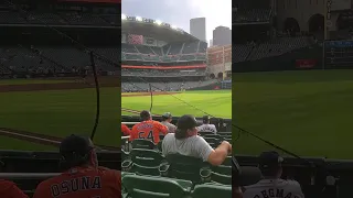 Minute Maid Park View from section 133 Houston Astros