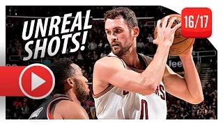 Kevin Love UNREAL Full Highlights vs Trail Blazers (2016.11.23) - 40 Pts, 8 Threes, CRAZY 1st Qtr!