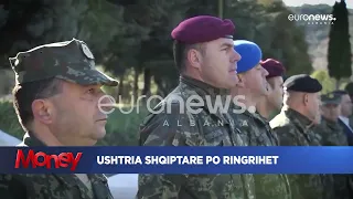 Ushtria shqiptare po ringrihet