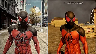 the amazing spider man Vs the amazing spider man 2 | Comparison _ part 2