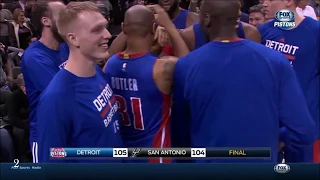 Detroit Pistons Top 50 Plays of the Decade