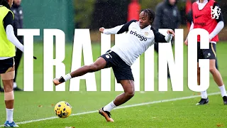 TRAINING ahead of Man City | Gym, technical drills, shooting, goalkeepers & more! | Chelsea FC