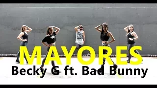 Mayores - Becky G ft. Bad Buuny - Coreografia l Cia Art Dance l Zumba®