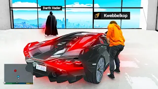 Stealing Super VILLAIN Cars In GTA 5 RP!