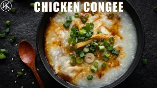 INSTANT POT RECIPE: Healthy and Nutritious Chicken Congee