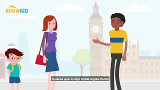 ¡Clases de inglés con hablantes nativos para niños!