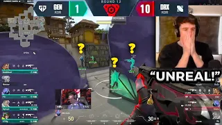 DRX MaKo AMAZED Everyone w/ his GODLY Spray Transfer vs GEN.G