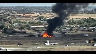 Plane Crashes Into House.  His Fatal Mistake.