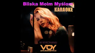 Bliska Moim Myślom (KARAOKE) Podkład dla wokalistów. 🎤