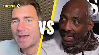 Eddie Hearn RUBBISHES Johnny Nelson's CLAIMS That Jai Opetaia DROPPED Tyson Fury In Sparring!👀😬