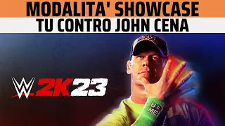 WWE2K23: errata corrige sulla modalità SHOWCASE