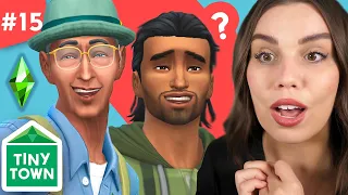 Who is the new neighbour?! 🏠 Sims 4 TINY TOWN ❤️Red #15