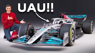 EU reviso o novo carro Mercedes F1???