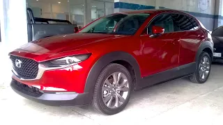 2020 Mazda CX-30 2.0 SkyActiv-G FWD Sport A/T: Start-up and Full Walkaround Review