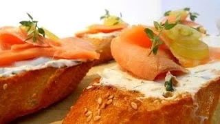 Salmon Bruschetta | PescaFoodie ⚓ Episode 25