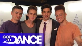 Got To Dance: Backstage Live with Adam Garcia, Joe Sugg & Chris & Wes!