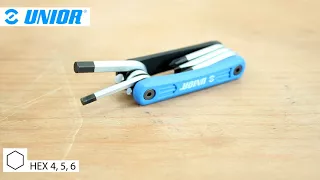 Multitool EURO6 1655EURO6 | Product Overview | Unior Bike Tools