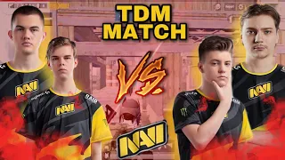 MATIC and MEQU vs KITSUNE and TIXZY | 2v2 TDM MATCH 🔥 | Team  NAVI | PUBG MOBILE | OstinBot YT