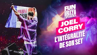 Joel Corry sur la scène de Fun Radio Ibiza Experience 2023