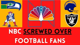 The STUPIDEST NFL Broadcasting Decision in NBC HISTORY