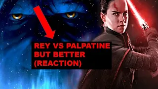 Rey VS Palpatine but better (REACTION)