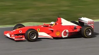 Ferrari F1 V8 & V10 Engine Sound - HQ F1 Audio Recording with 3D Binaural Mic!!