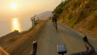 A Beautiful Moment in Time - Gravel descent in Big Sur