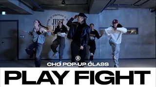 CHO POP-UP CLASS | THEY - Play Fight | @JustjerkAcademy