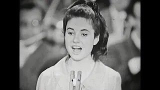 Gigliola Cinquetti - Non ho l'eta (Eurovision Song Contest 1964, ITALY) Sanremo 1964 winner