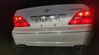 выхлоп 3 uzfe H pipe toyota celsior