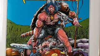 Marvel Art of Conan