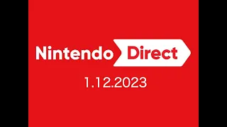 Nintendo Direct 1.12.2023