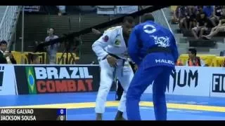 The Grappling Referee - WORLDS 2016 Galvao vs Sousa