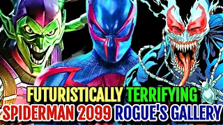 10 Insanely Dangerous Futuristic Spiderman 2099 Villains - Explored