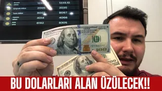 Bu Dolarları Almayın‼️Eski Ve Yeni Dolarlar Arasındaki Farklar?Dolar Alırken Dikkat‼️