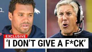 Russell Wilson Fired Back At Pete Carroll..