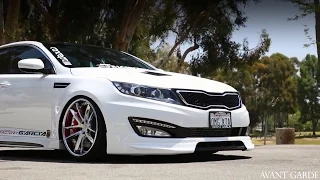 KIA Optima on 20" Avant Garde F431 / AG Wheels