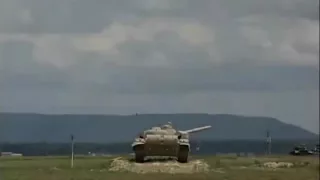 TOW Missile vs T 72 Tank In Slow Motion