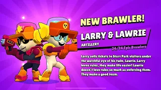 Noul Brawler ESTE AICI LARRY & LAWRIE FULL MAXAT!