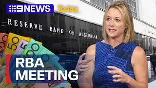 Reserve Bank to meet for first time in 2024 | 9 News Australia