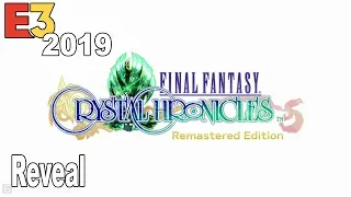 Final Fantasy Crystal Chronicles: Remastered Edition - Reveal Trailer E3 2019 [HD 1080P]