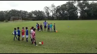 Eu jogando futebol no motoclube de taiobeiras