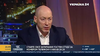 Гордон о русском языке, украинских артистах, выступающих в России, и заработке на своем имени