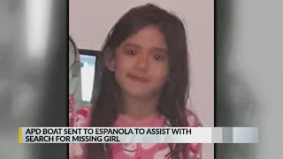 APD boat sent to Espanola to assist with search for missing girl