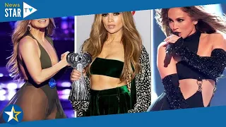 Jennifer Lopez, 52, flaunts ageless looks in curve enhancing outfits amid Icon Award win