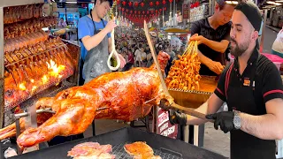 MALAYSIAN NIGHT MARKET FOOD TOUR | PASAR MALAM JALAN ALOR THE BEST FOOD MARKET IN MALAYSIA KLL