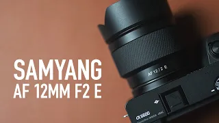 Samyang AF 12mm F2 E Review - A Sequel Done Right