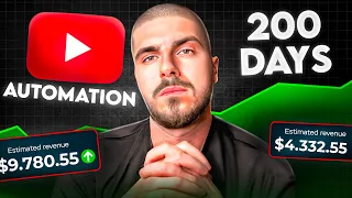 I tried AI Youtube Automation for 200 Days...(Results & Process)