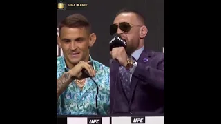 Conor McGregor Gets Personal With Dustin Poirier About His Wife