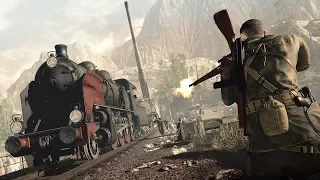 Sniper Elite 4 Мост Рэджелино часть 2